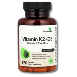 Futurebiotics Vitamin K2+D3 5000IU 120Capsules