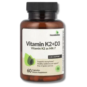 Futurebiotics Vitamin K2+D3 5000IU 60Capsules