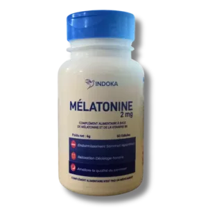 Indoka - Melatonine 2mg 60gélules