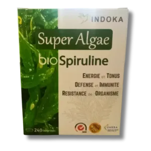 Indoka - Super Algae bioSpiruline 240Comprimés
