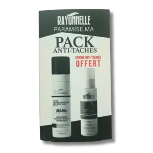 Rayonnelle - Pack Anti-taches ( Crème Solaire + Sérum )