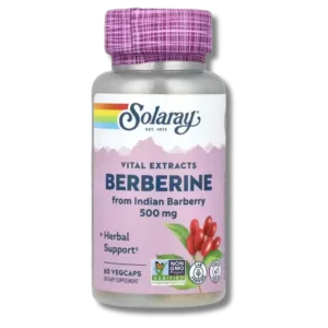 Solaray - Vital Extracts Berberine 500mg 60Capsules