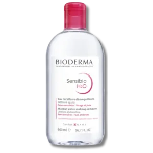 Bioderma Sensibio H2O - Eau Micellaire Démaquillante 500ml