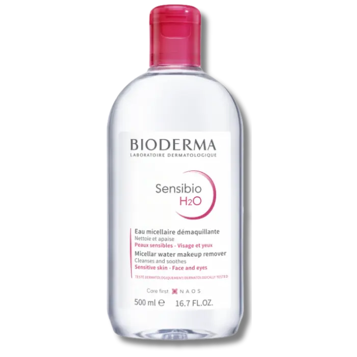 Bioderma Sensibio H2O - Eau Micellaire Démaquillante 500ml Bioderma Sensibio H2O - Eau Micellaire Démaquillante 500ml