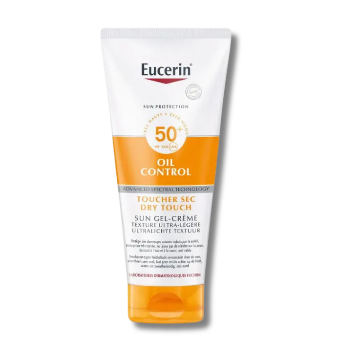Eucerin - Oil Control Toucher Sec SPF50+ 200ml Eucerin - Oil Control Toucher Sec SPF50+ 200ml
