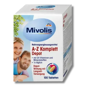 Mivolis A-Z Komplett Depot 100Tabletten