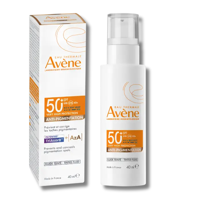 Avène - Ecran Anti-Pigmentation Fluide Teinté SPF50+ 40ml Avène - Ecran Anti-Pigmentation Fluide Teinté SPF50+ 40ml