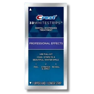 Crest - 3D Whitestrips Professtional Effects (1 Utilisation)