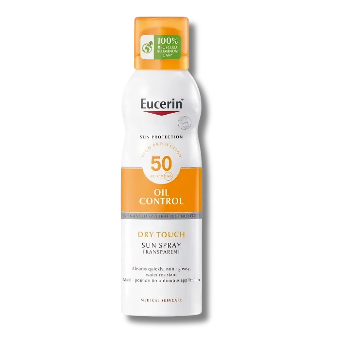 Eucerin Oil Control Spray SPF50+ 200ml Eucerin Oil Control Spray SPF50+ 200ml