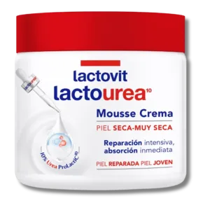 Lactovit - Lactourea Mousse Crema 10% Urea