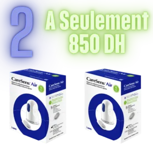 Offre 2 CareSens Air ( 1mois d'utilisation )