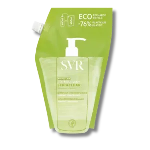 Sebiaclear Gel Moussant Eco-Recharge 400ml