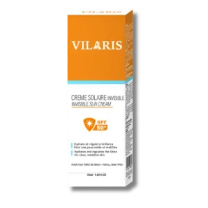 Vilaris - Crème Solaire Invisible SPF50+ 50ml