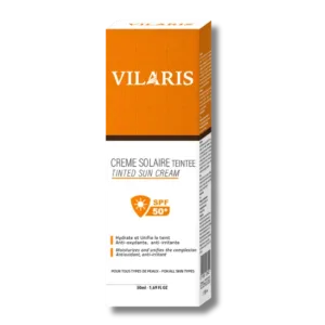 Vilaris - Crème Solaire Teintée SPF50+ 50ml