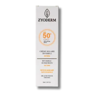Zyoderm - Ecran Anti-taches Invisible SPF50+ 50ml