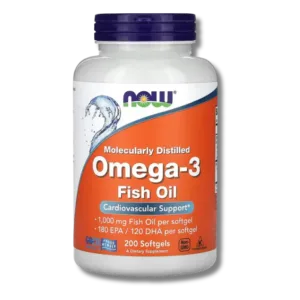 now - Omega3 Fish Oil Cardiovascular Support 200Capsules