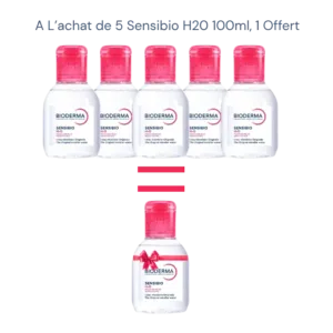 Bioderma - Sensibio H2O Eau Micellaire 5+1 Offre