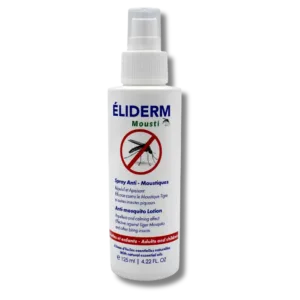 Eliderm Mousti - Spray Anti-Moustiques 125ml