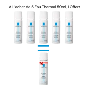 La Roche-Posay - Eau Thermal 5+1 Offre
