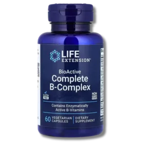 Life Extension - BioActive Complete B-Complex 60Capsules