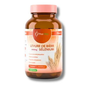 Phormax - Levure de Bière Selenium 400Comprimes