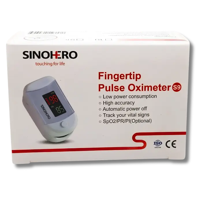 Sinohero – Fingertip Pulse Oximeter