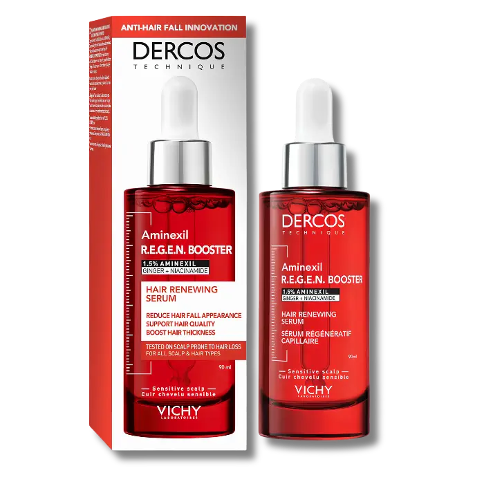 Vichy Dercos Aminexil Clinical Regen Booster 90ml Vichy Dercos Aminexil Clinical Regen Booster 90ml