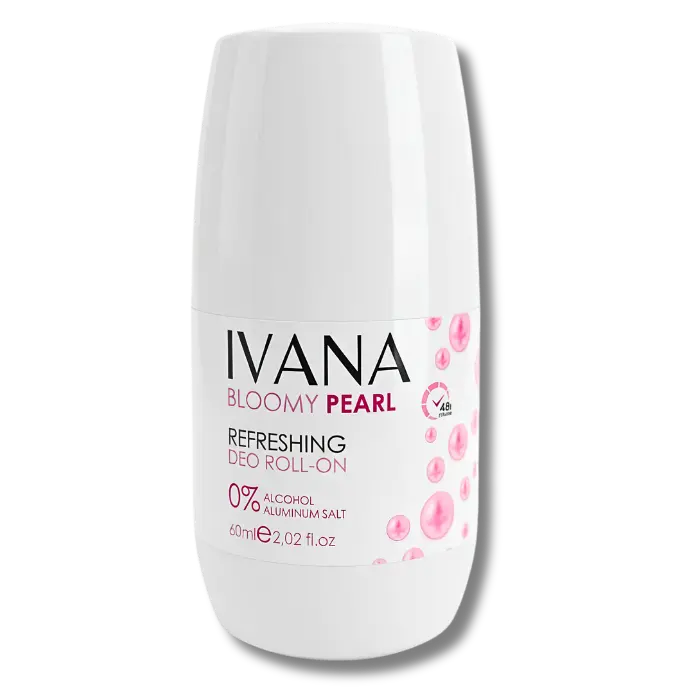 Ivana - Bloomy Pearl Refreshing Deo Roll-On 60ml Ivana - Bloomy Pearl Refreshing Deo Roll-On 60ml