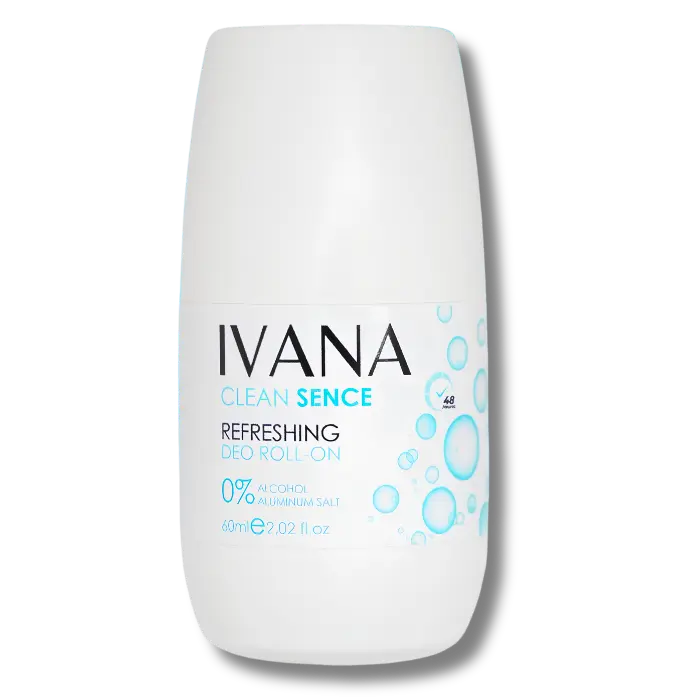 Ivana - Clean Sence Refreshing Deo Roll-On 60ml Ivana - Clean Sence Refreshing Deo Roll-On 60ml