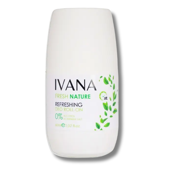 Ivana - Fresh Nature Refreshing Deo Roll-On 60ml Ivana - Fresh Nature Refreshing Deo Roll-On 60ml