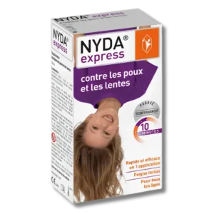 Nyda Express Contre les Poux et les Lentes