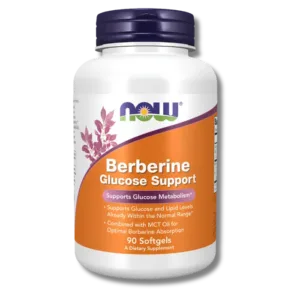 now - Berberine Glucose Support 90Gélules