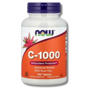 now - C-1000 Antioxidant Protection 100Gélules