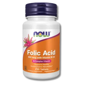 now - Folic Acid 800mcg 250Comprimés