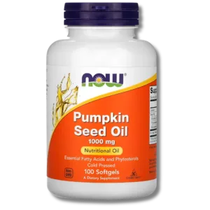 now - Pumpkin Seed Oil 1000mg 100Gélules