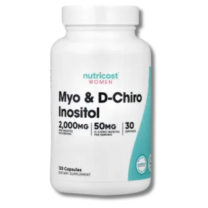 nuticost Women - Myo&D-Chiro Inositol 120Gélules