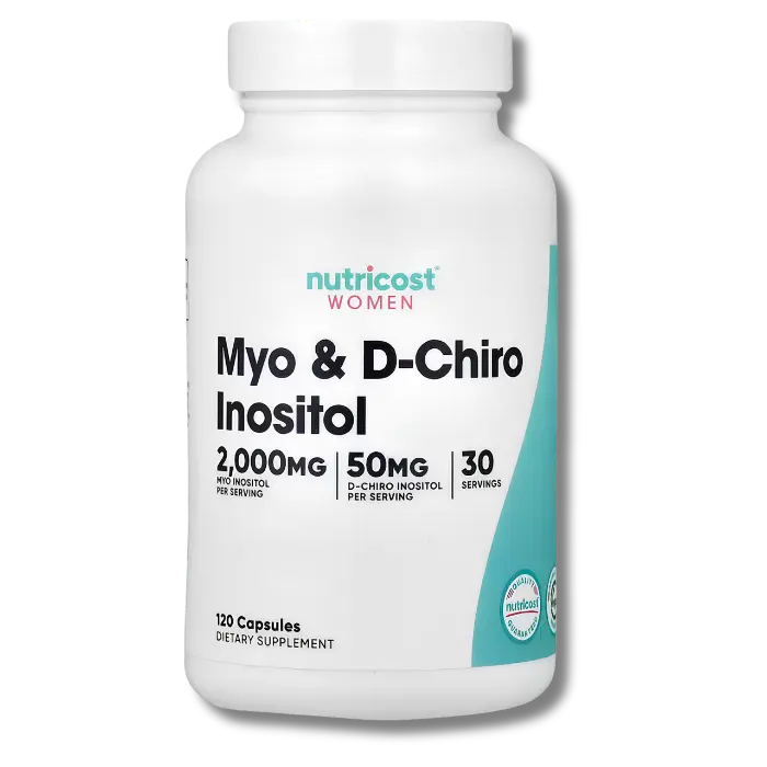nuticost Women – Myo&D-Chiro Inositol 120Gélules