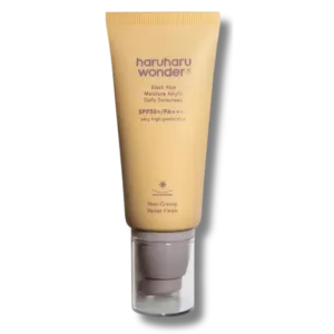 Haruharu Wonder Daily Sunscreen SPF50+ 50ml