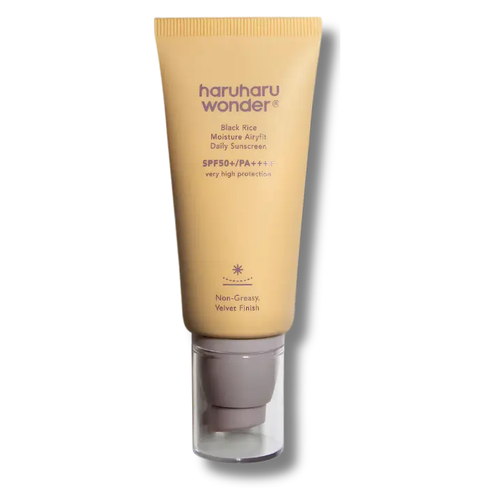 Haruharu Wonder Daily Sunscreen SPF50+ 50ml Haruharu Wonder Daily Sunscreen SPF50+ 50ml
