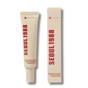K-SECRET - SEOUL 1988 Eye Cream Retinal Liposome 4% + Fermented Bean