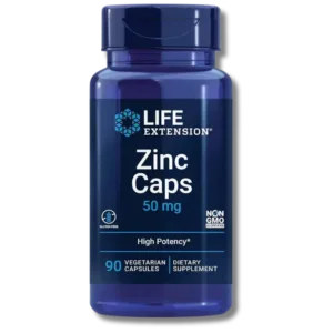Life Extension - Zinc Caps 50mg 90Gélules