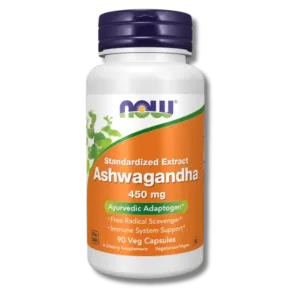 now - Ashwagandha 450mg 90Gélules