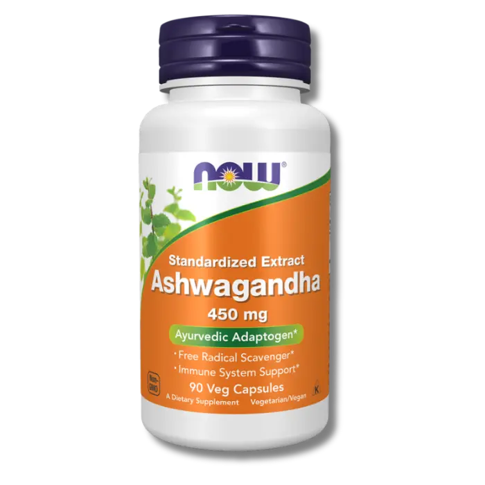 now – Ashwagandha 450mg 90Gélules