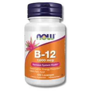 now - B-12 1000mcg Nervous System Health 100Capsules