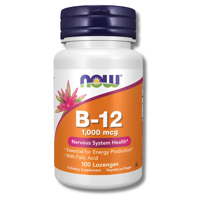 now – B-12 1000mcg Nervous System Health 100Capsules