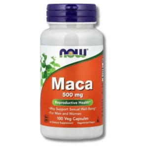 now - Maca 500mg Reproductive Health 100Gélules