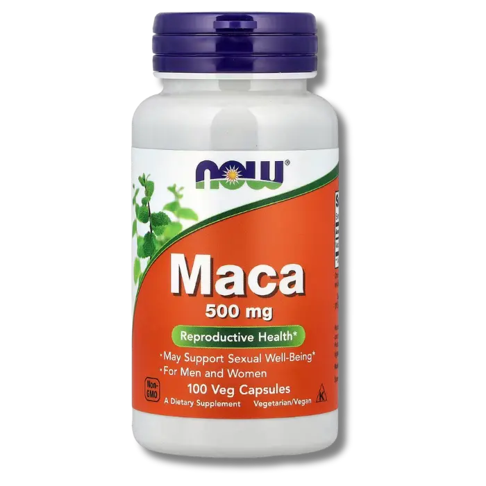 now – Maca 500mg Reproductive Health 100Gélules