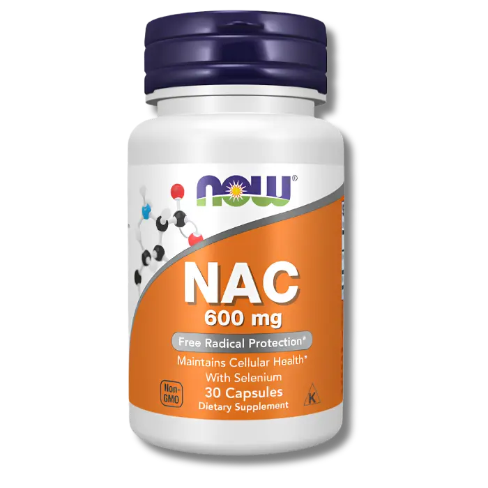 now – NAC Free Radical Protection 30Gélules