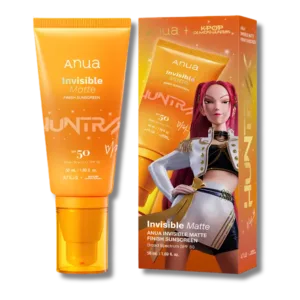 Anua - K-pop Demon Hunters Invisible Matte SPF50+ 50ml