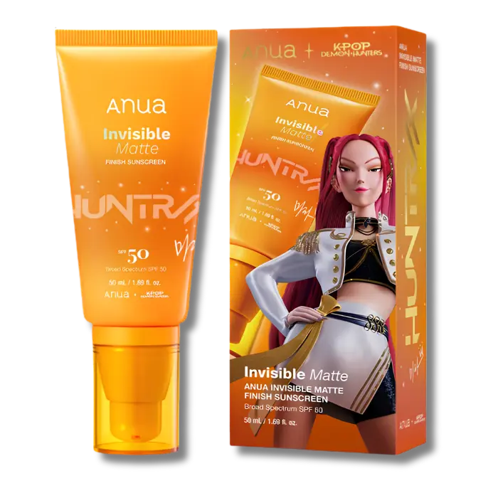 Anua – K-pop Demon Hunters Invisible Matte SPF50+ 50ml